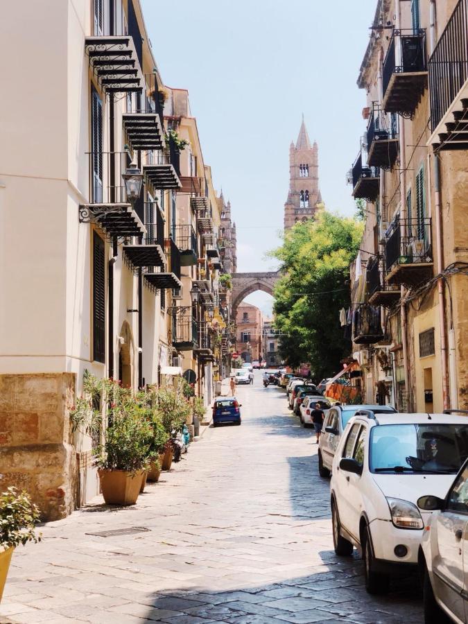 Bonello House Cattedrale Apartment Palermo Ngoại thất bức ảnh